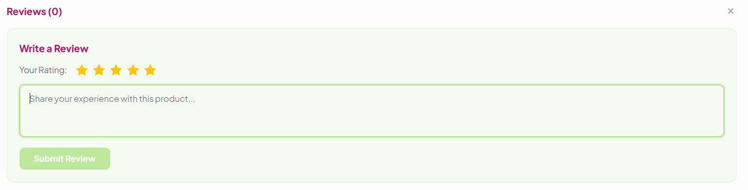 Leave a Review & Get Refund