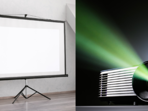 Projectors and Screens