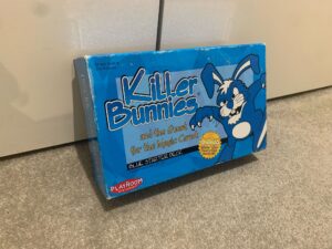 Killer Bunnies and the Quest for the Magic Carrot - Blue Starter Deck