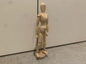 Wooden Posable Artist Mannequin
