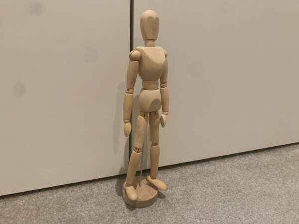 Wooden Posable Artist Mannequin