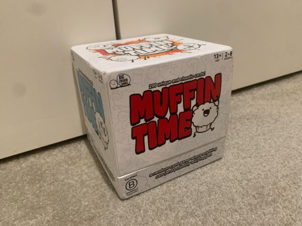 Muffin Time Card Game w Expansion Packs